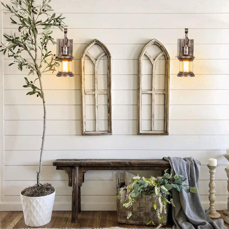 Freyza | Etra Industrial Style Indoor Wall Light – Industrial Bedroom Living Room