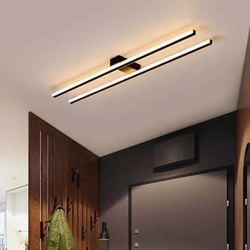 Freyza | Plafonnier encastré – Moderne, pour chambre, couloir et cuisine