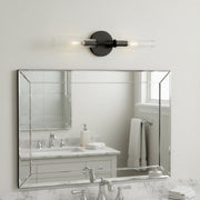 Freyza | 1-Light Glass Wall Light – Bedroom Hallway