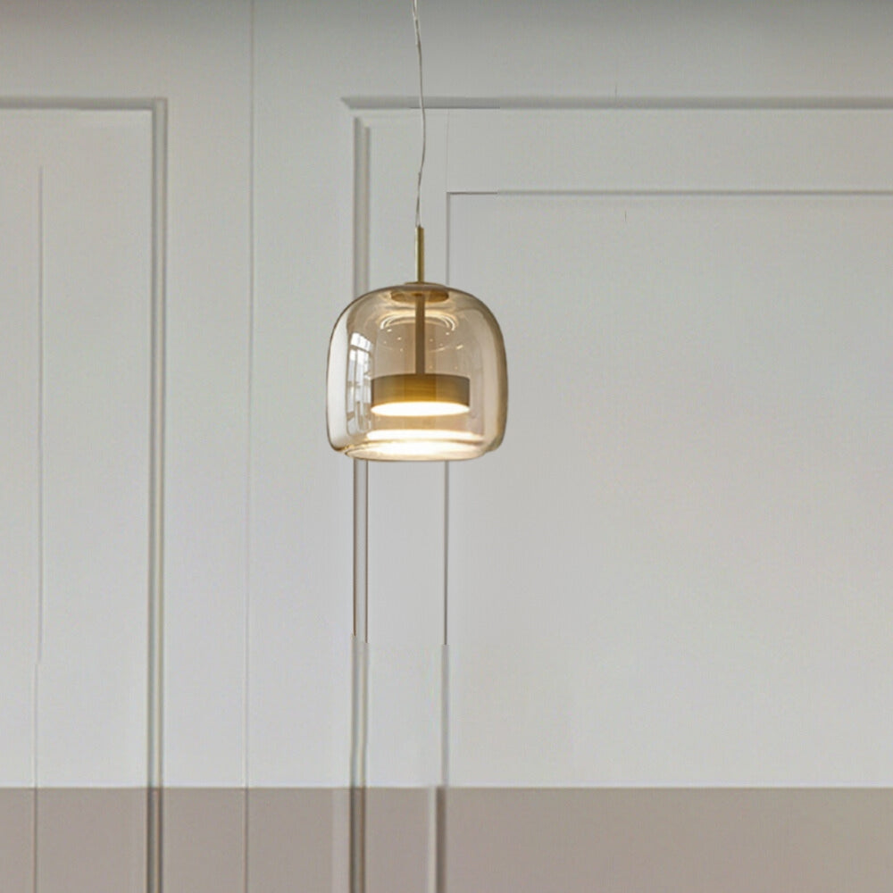 Freyza | June Morden Glass Glass Pendant Light – Kitchen Dining Room