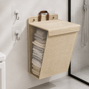Wallora Foldable Wall-Mounted Laundry Basket