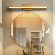 Freyza - Solid Wood Vanity Light Linear Rotatable LED Bathroom Sconce Japandi 40cm-90cm