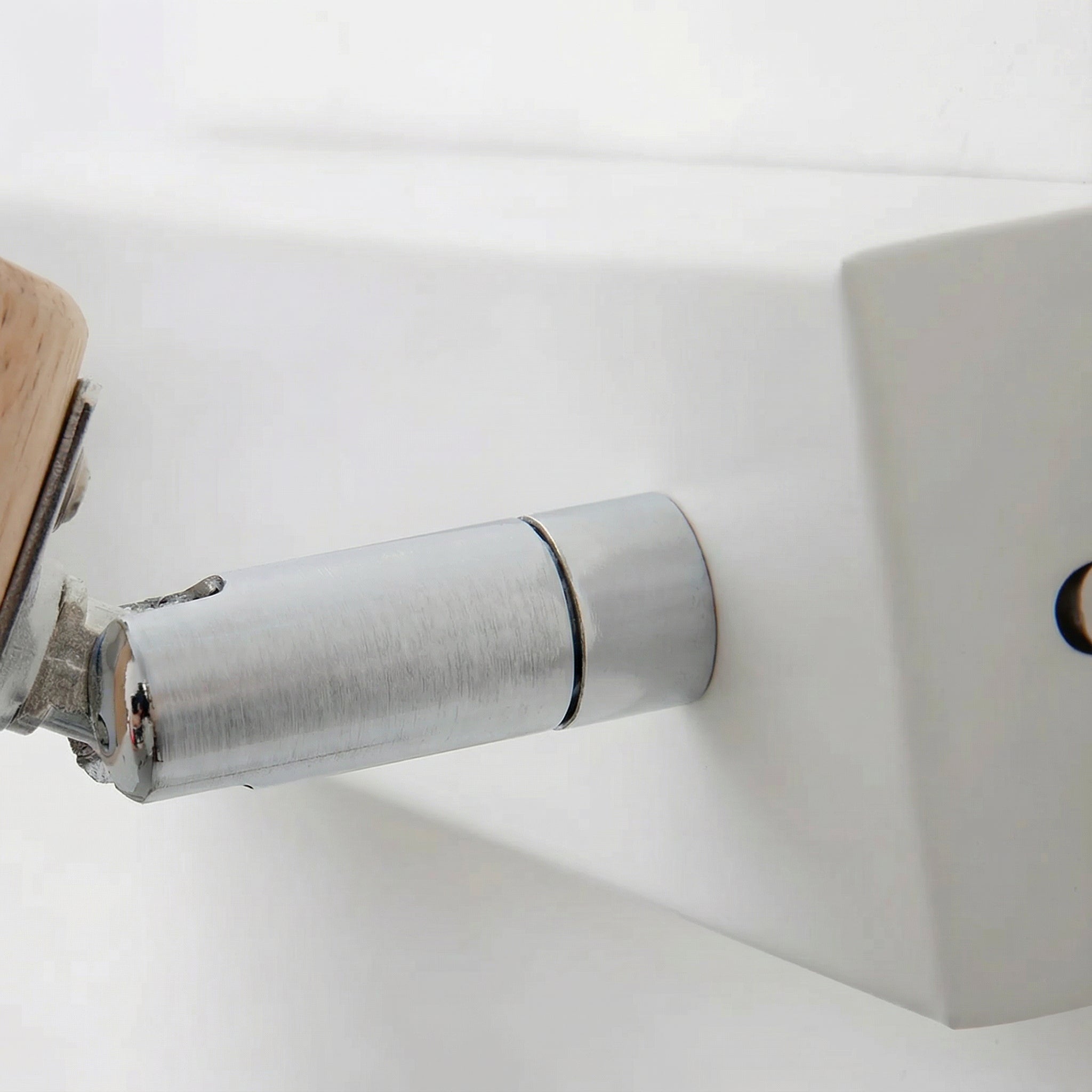 Freyza - Wall Sconce Rotatable Mid-Century Modern Cone Solid Wood Frosted Glass LED 12-30cm