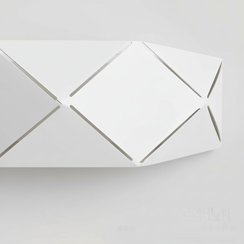 Freyza - LED Wall Sconce Light – Modern Minimalist Geometric Iron Acrylic (25x9cm / 9.8x3.5in)
