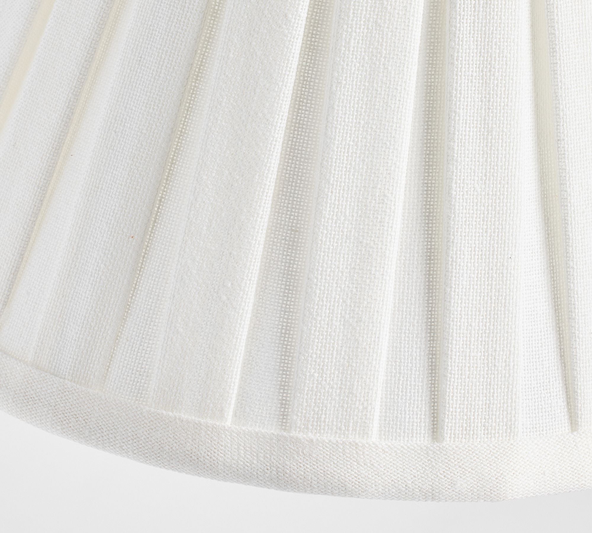 Freyza | Grace Pleated Linen Shade Floor Lamp