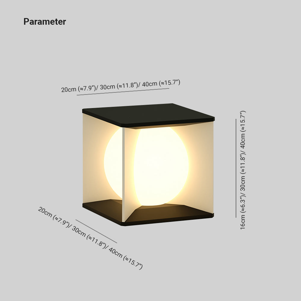 Freyza | Luminaire extérieur – Jardin moderne, terrasse extérieure