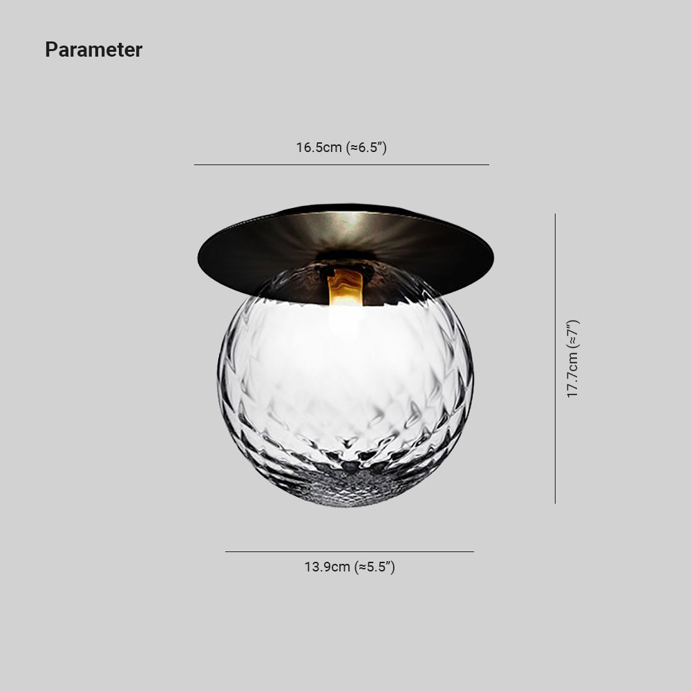 Freyza | Melo Wall Chic Glass Indoor Wall Light – Bedroom Living Room