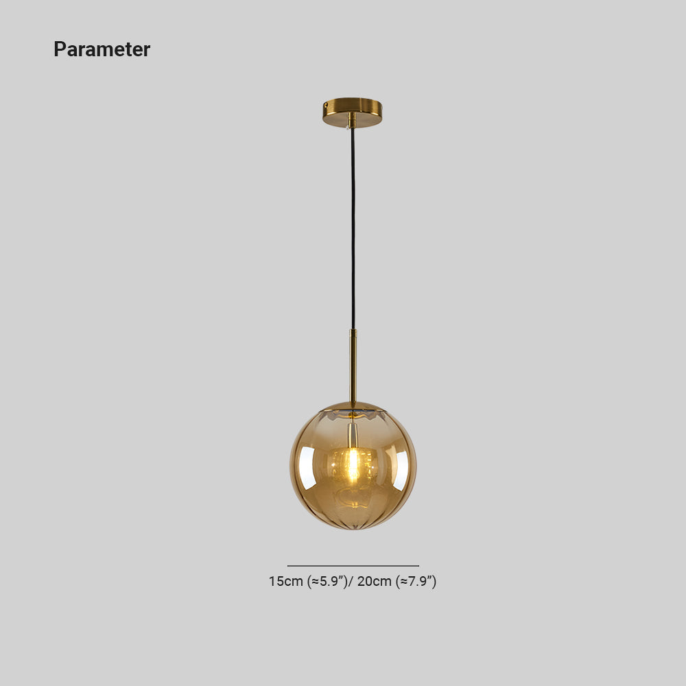 Suspension en verre Freyza | Lexa – Luminaire suspendu en verre pour cuisine et salle à manger