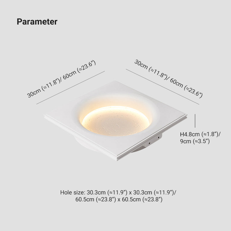 Freyza | White Indoor Wall Light – Bedroom Living Room