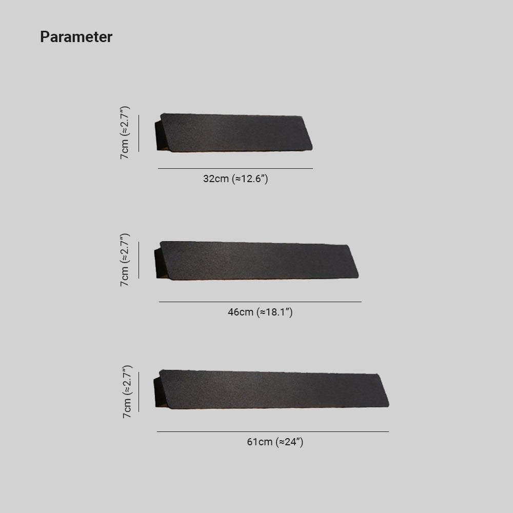 Freyza | Applique murale extérieure noire et blanche – style industriel pour jardin, porche et extérieur