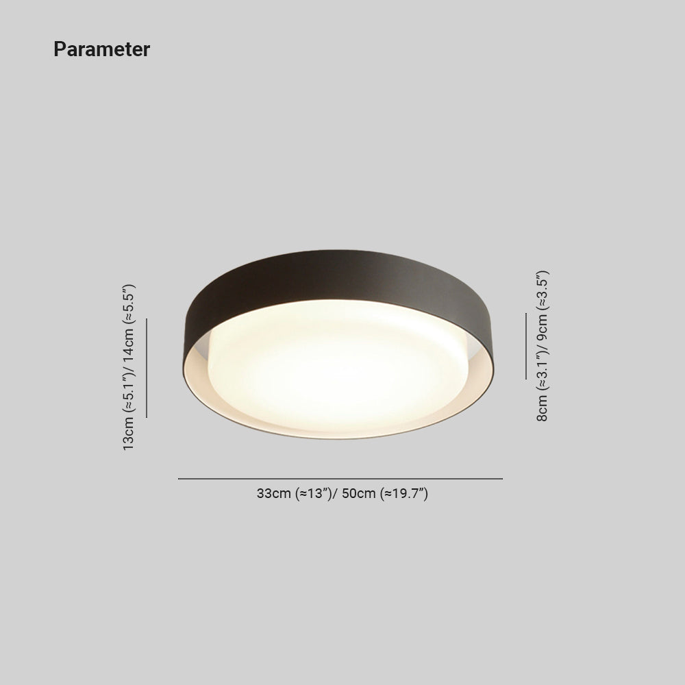 Freyza | Lampe d’extérieur noire et blanche – Éclairage moderne pour jardin et terrasse