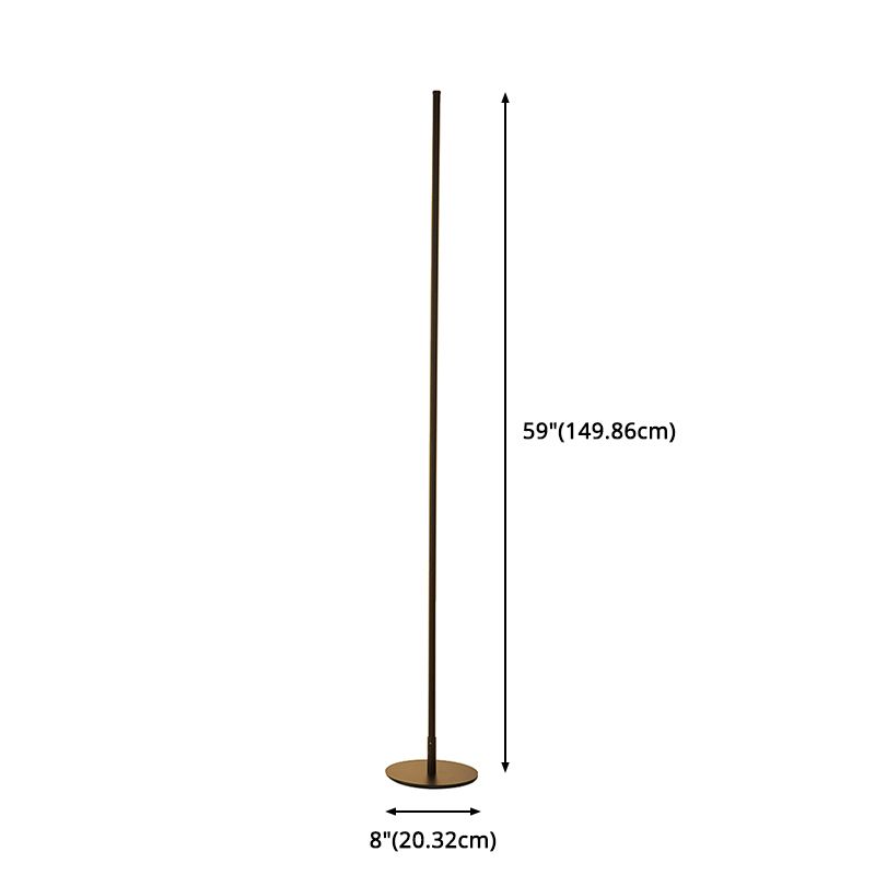 Freyza | Lampadaire – Salon et chambre modernes