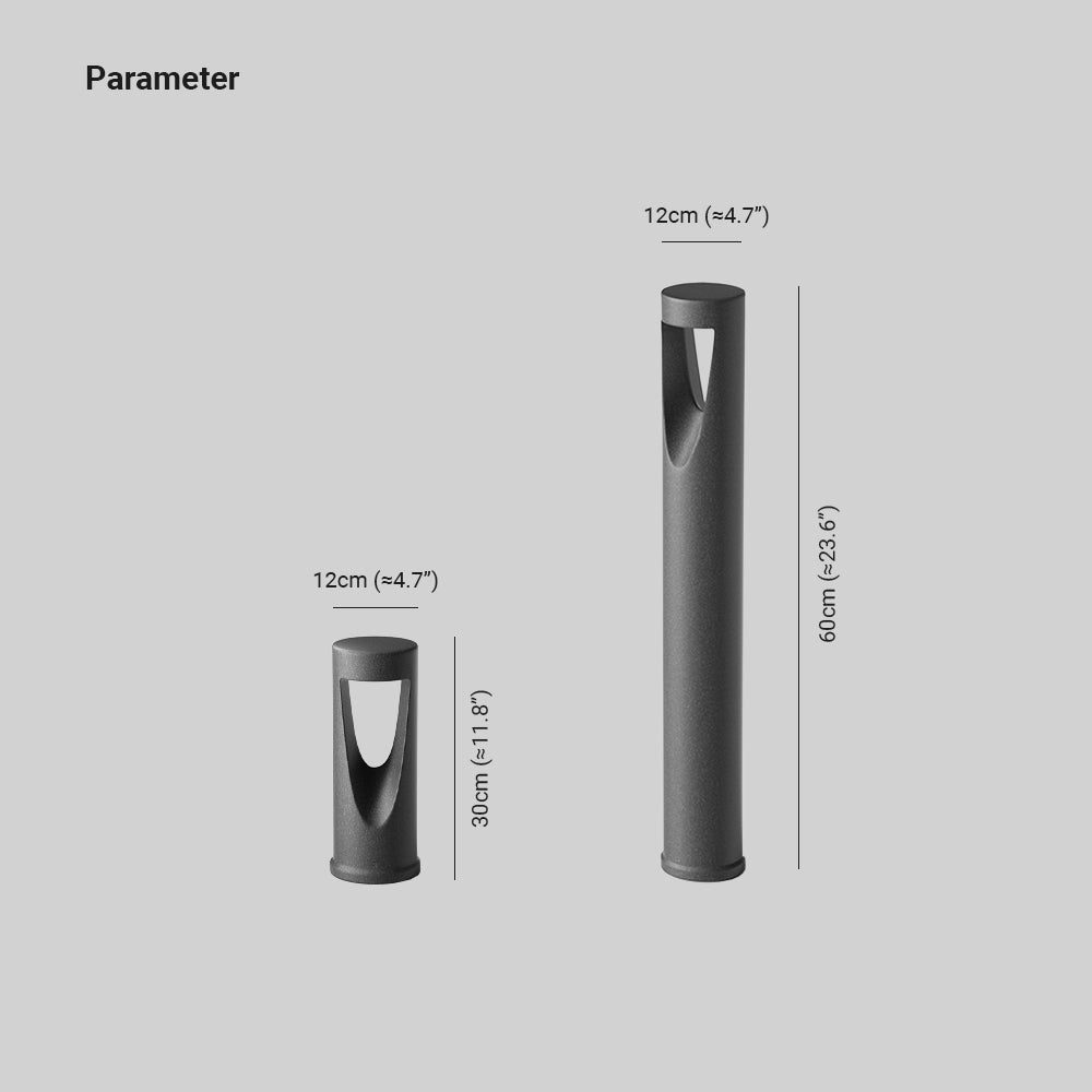 Freyza | Luminaire d’extérieur noir – Éclairage contemporain pour jardin et terrasse