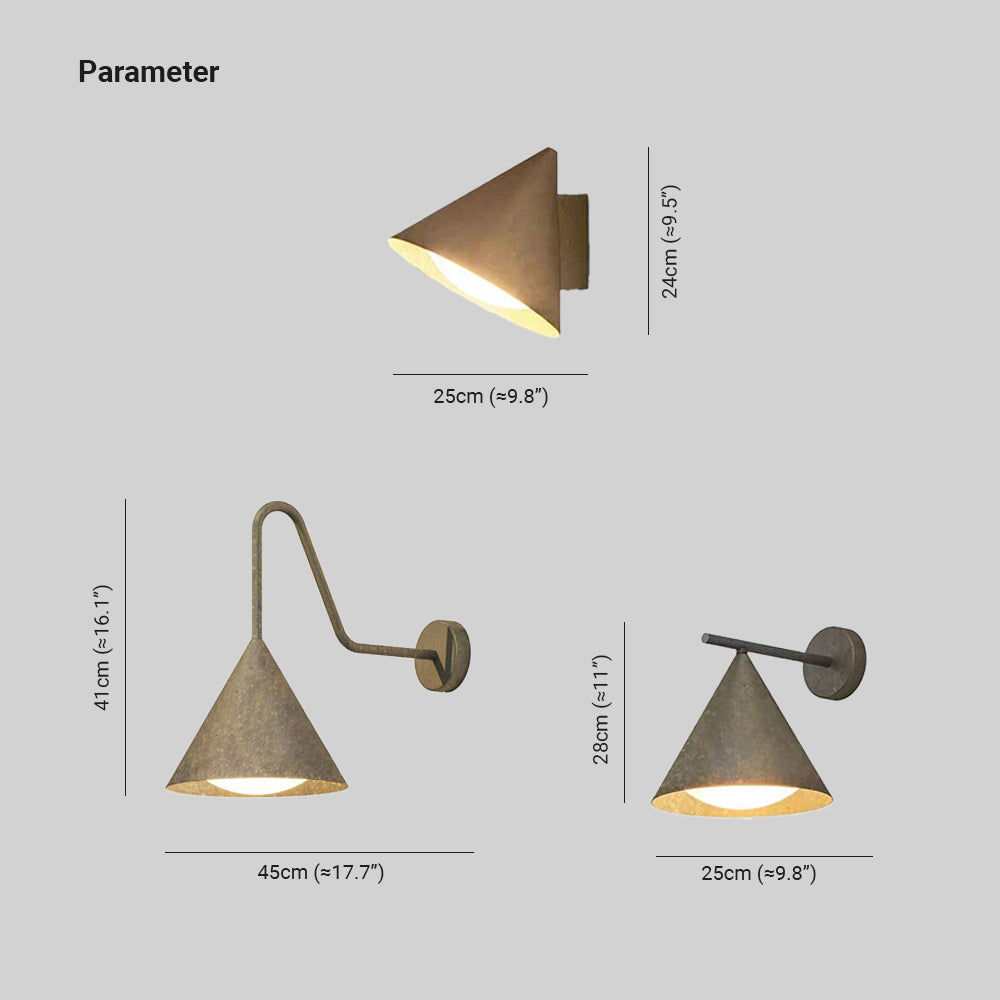 Freyza | Applique murale extérieure noir et or – Éclairage moderne pour jardin, porche et extérieur