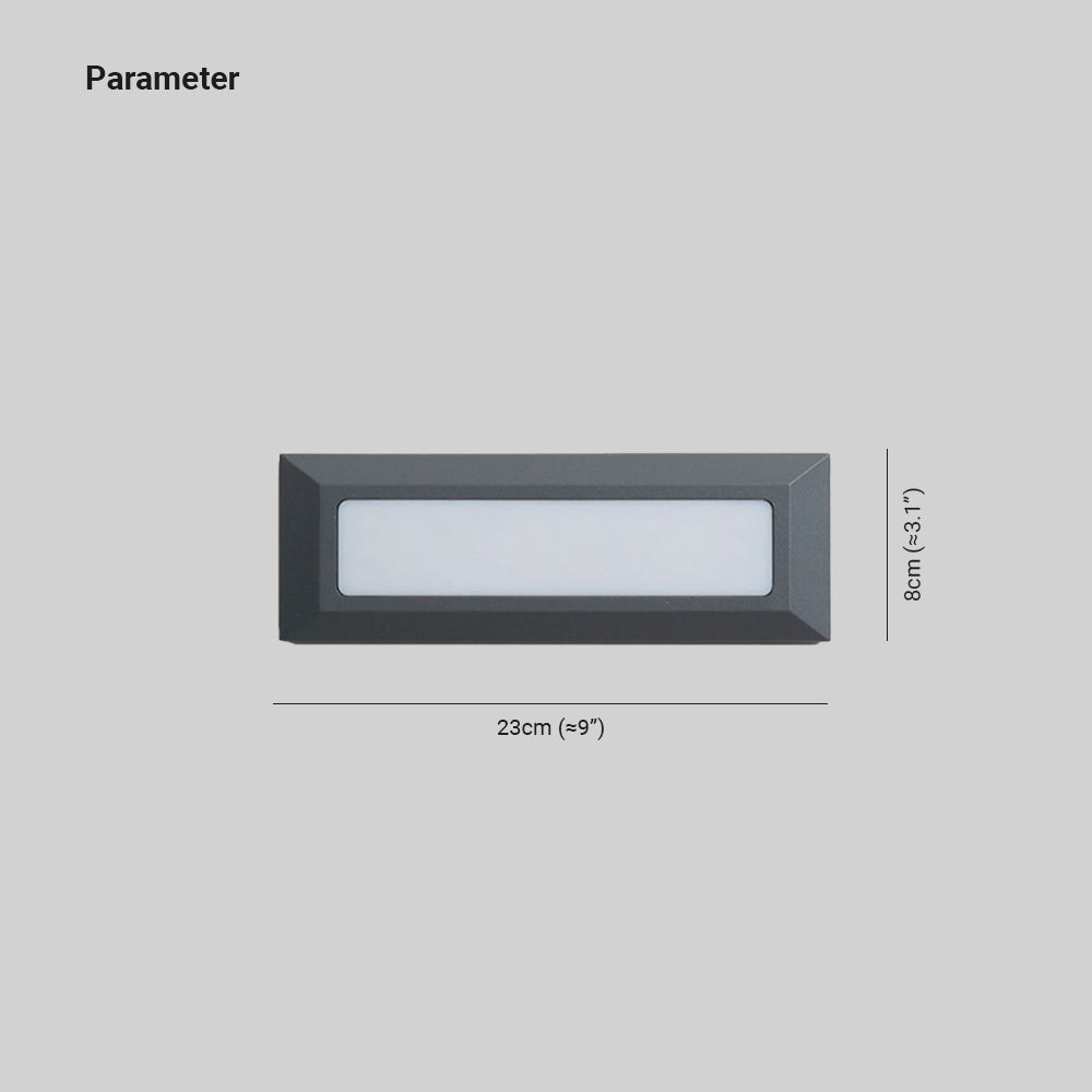 Freyza | Lampe d’extérieur noire – Éclairage moderne pour jardin, terrasse et extérieur