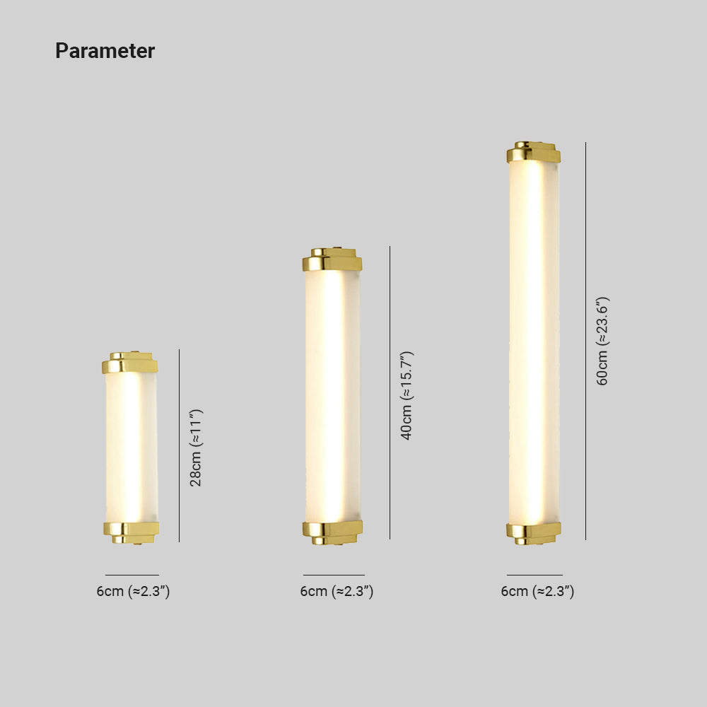 Freyza | Applique murale extérieure noire et dorée – Éclairage minimaliste pour jardin, porche et extérieur