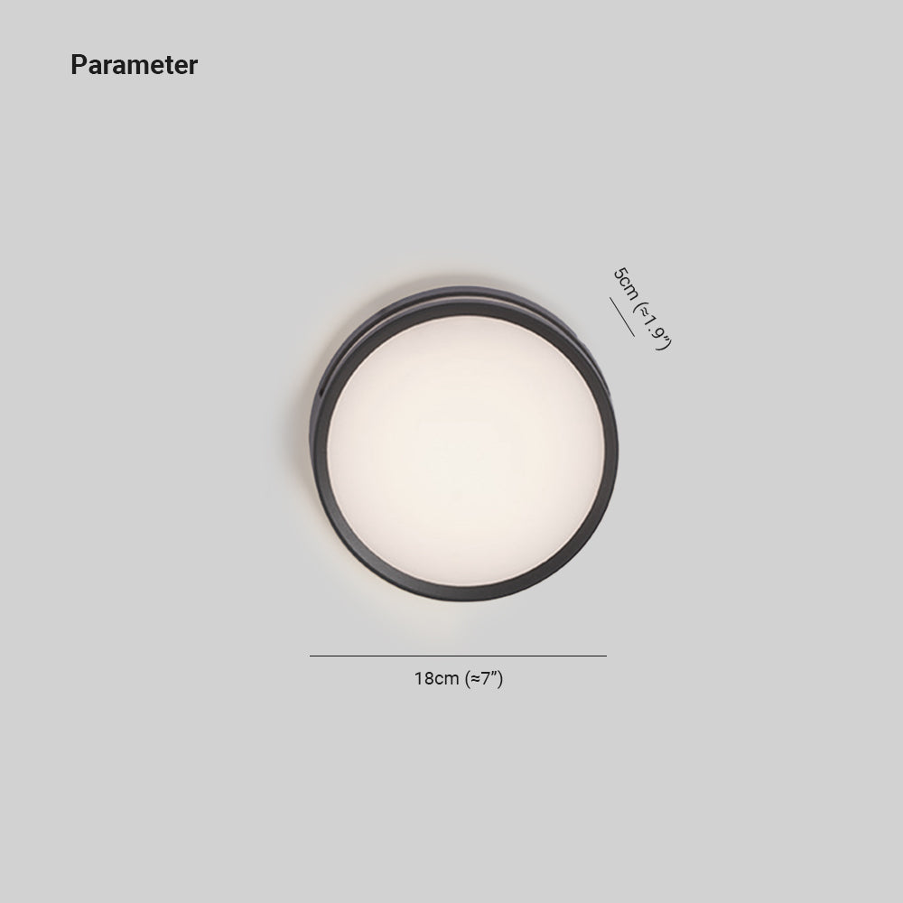 Freyza | Applique murale extérieure noire – Éclairage moderne pour jardin, porche et extérieur