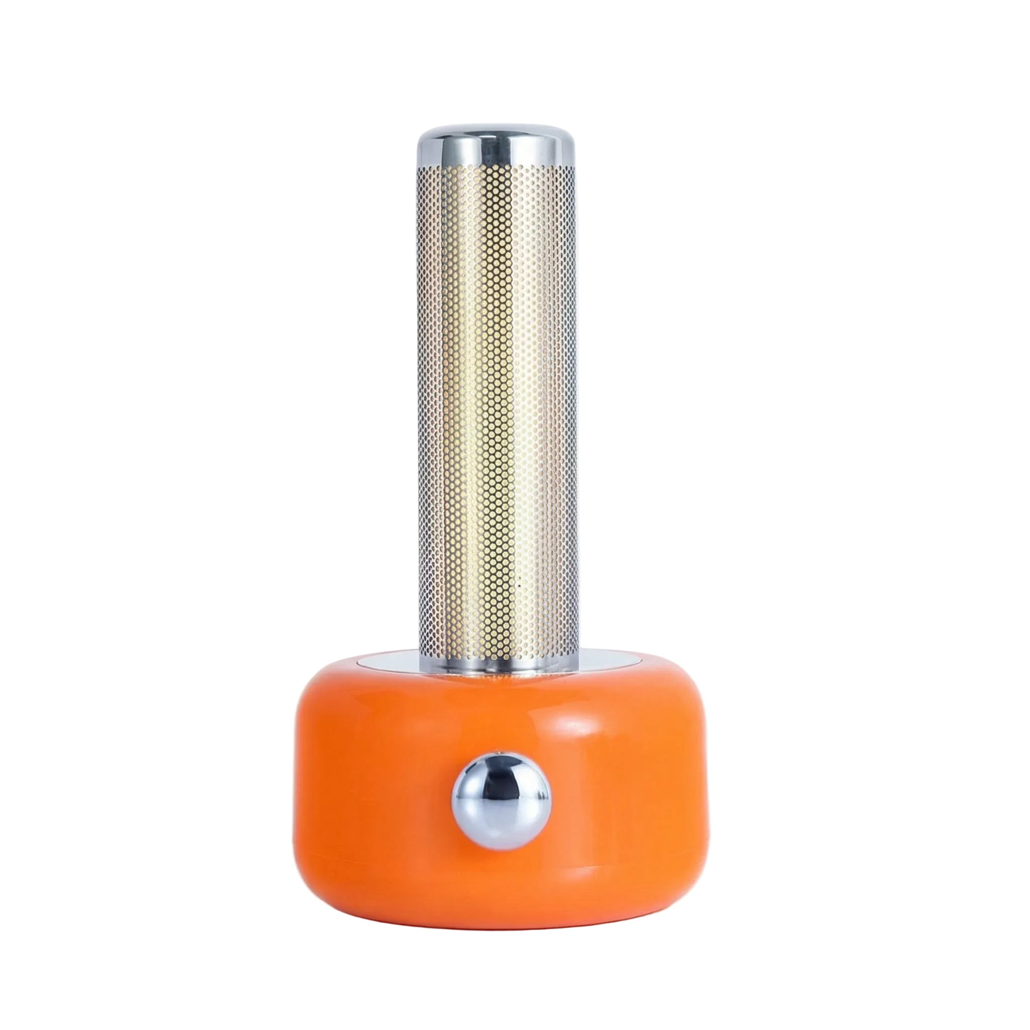 Freyza - LED Table Lamp RGB Bluetooth Speaker Rechargeable Metal 19.5cm / 7.7in