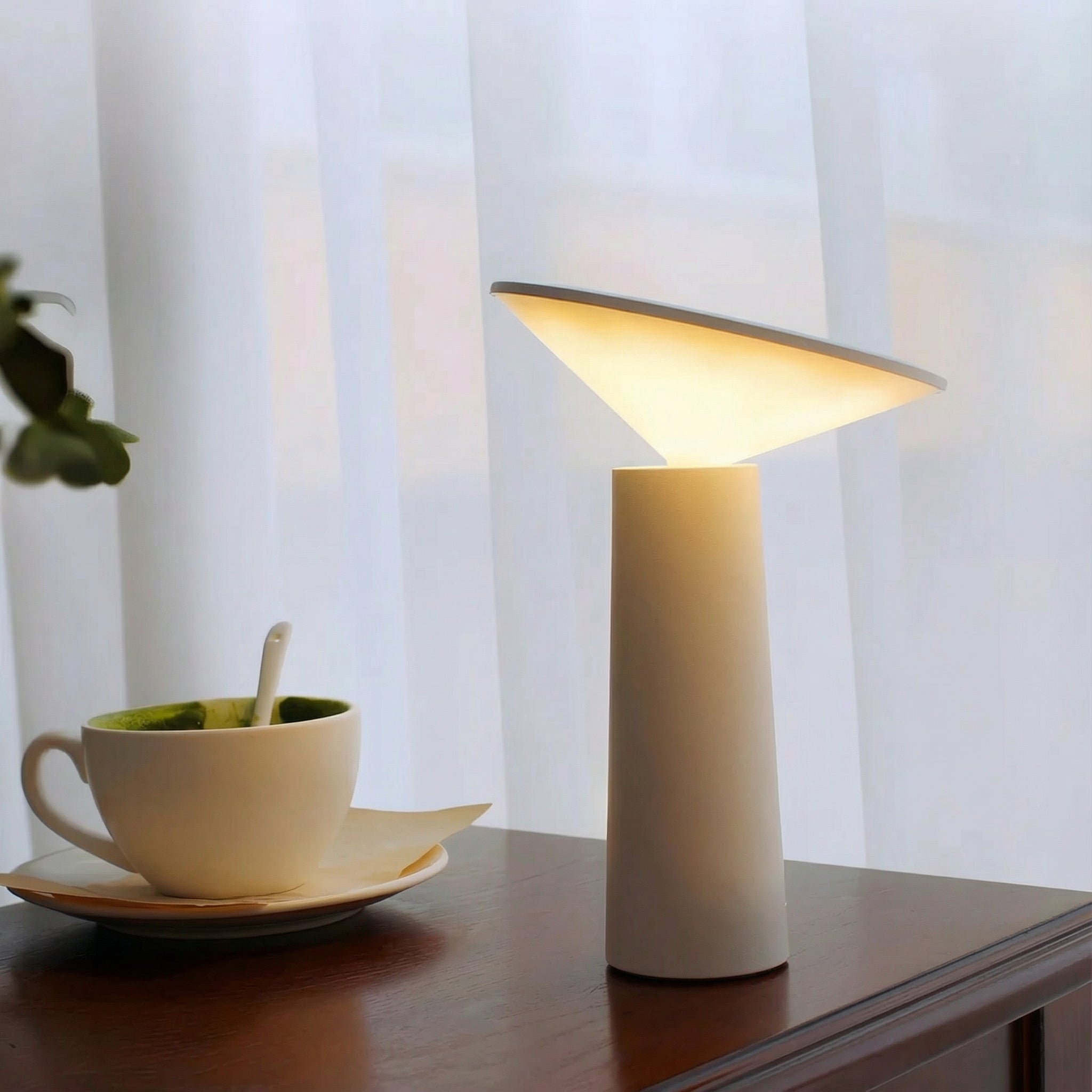 Freyza - LED Table Lamp 3-in-1 Rotatable Portable Wall Light USB Rechargeable 15cm / 6in