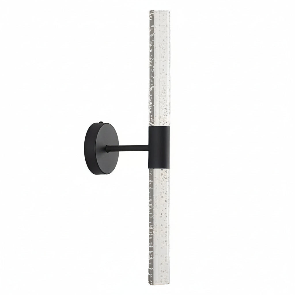 Freyza - Cylinder Wall Sconce Tube Iron Acrylic LED 50cm / 20in Modern Vanity Light