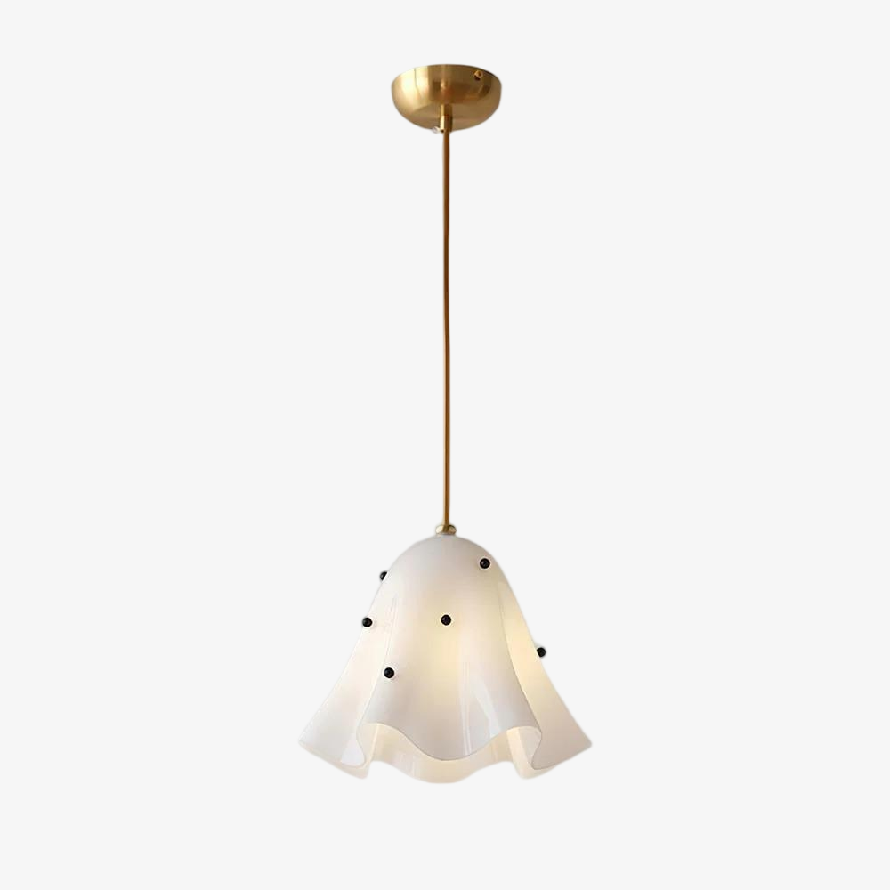 Freyza | Glass Ceiling Light – Modern Bedroom Living Room