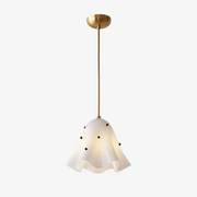 Freyza | Glass Ceiling Light – Modern Bedroom Living Room