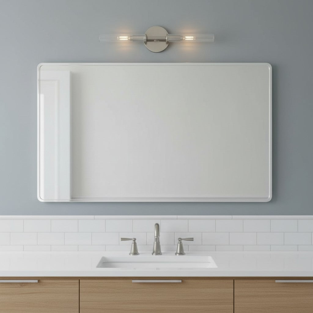 Freyza | 1-Light Glass Wall Light – Bedroom Hallway