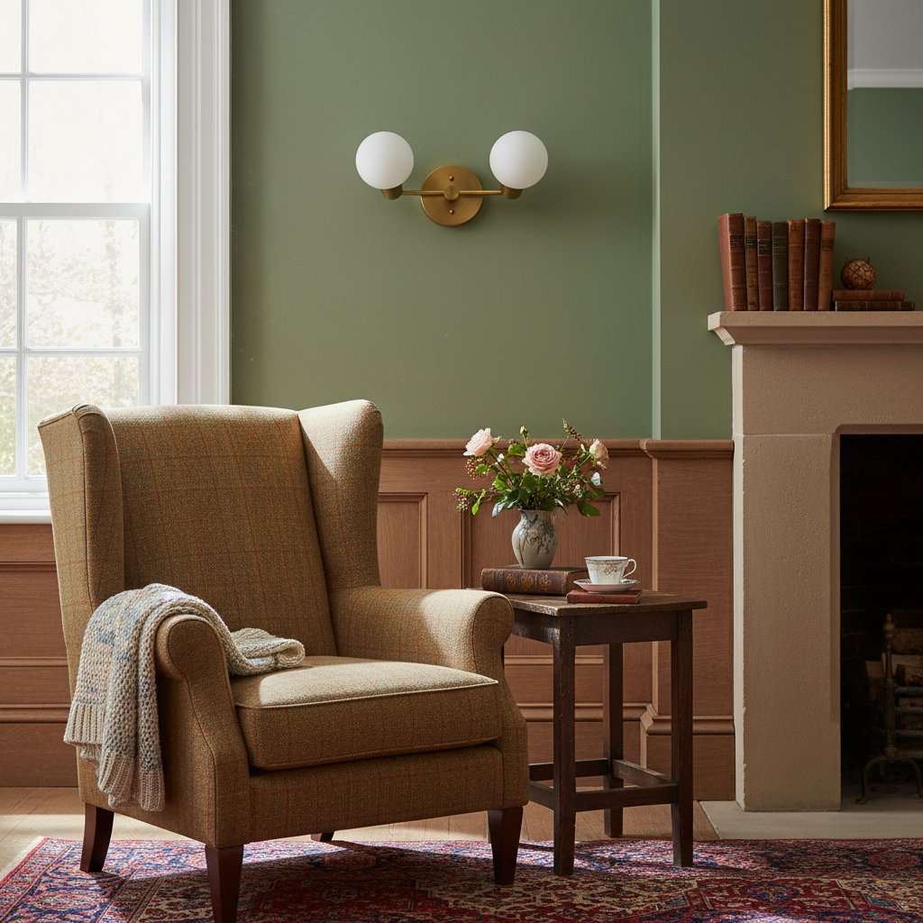 Freyza | Brass Wall Sconce – Modern Living Room Hallway