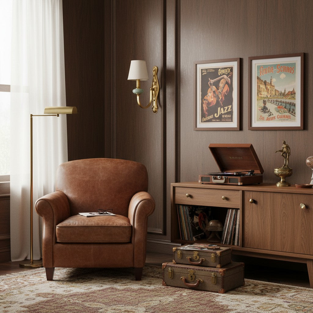 Freyza | Wandleuchte aus Stoff und Keramik – Schlafzimmer, Flur
