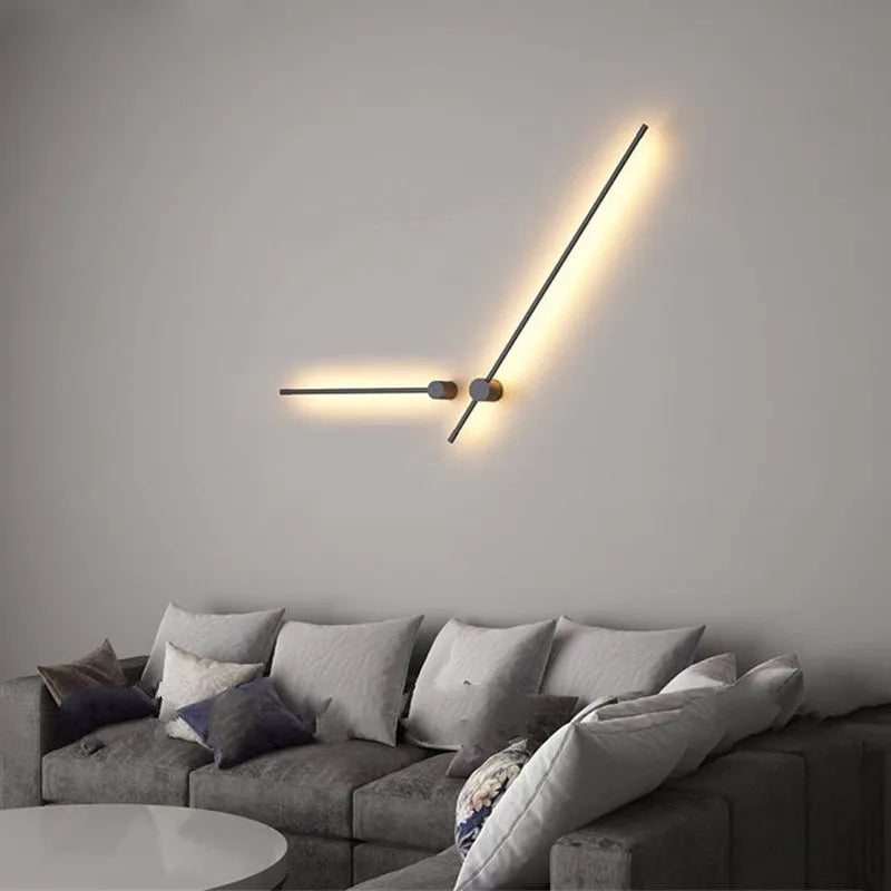 Freyza | Eonix Applique murale extérieure noire minimaliste et orientable – Porche de jardin extérieur minimaliste