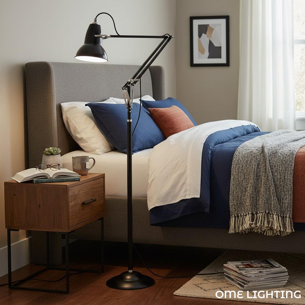 Freyza | Stehlampe – Wohnzimmer Schlafzimmer