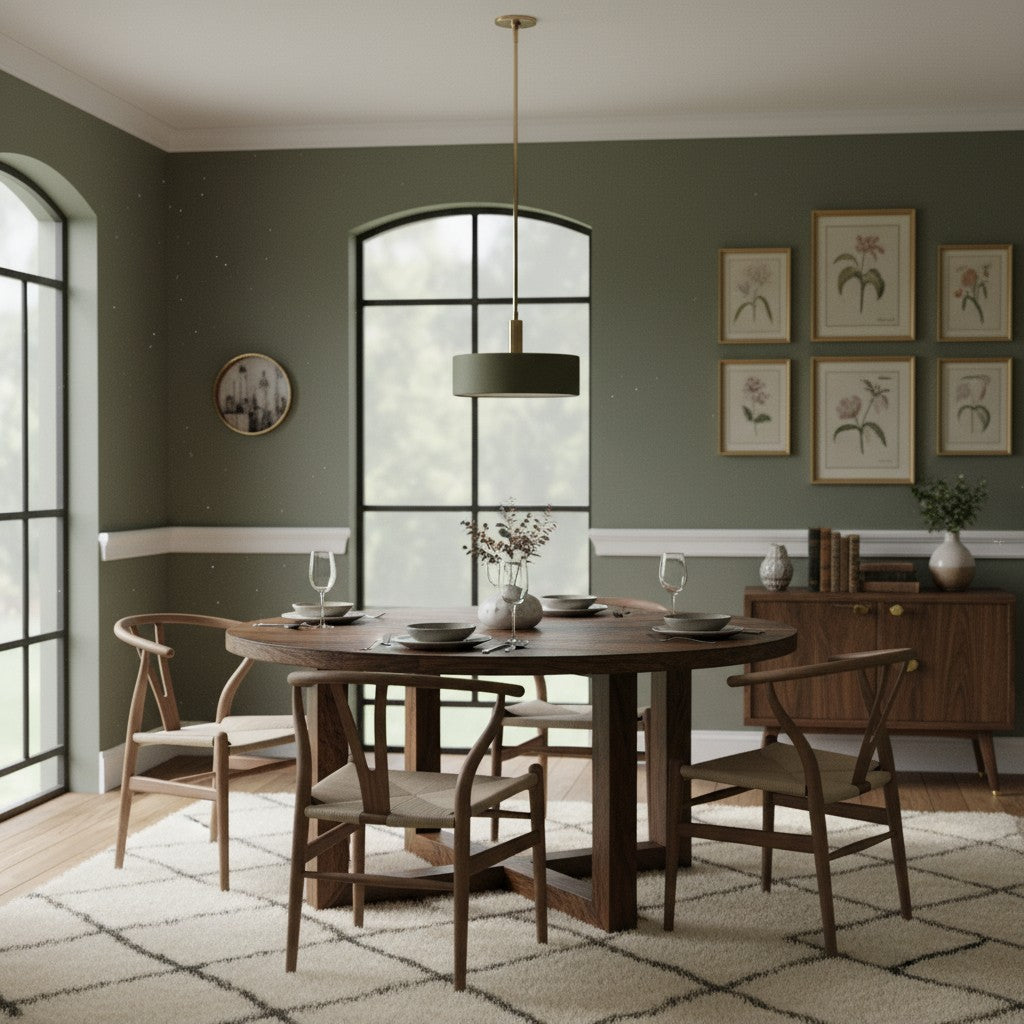 Freyza | Porcelain Pendant Light – Kitchen Dining Room