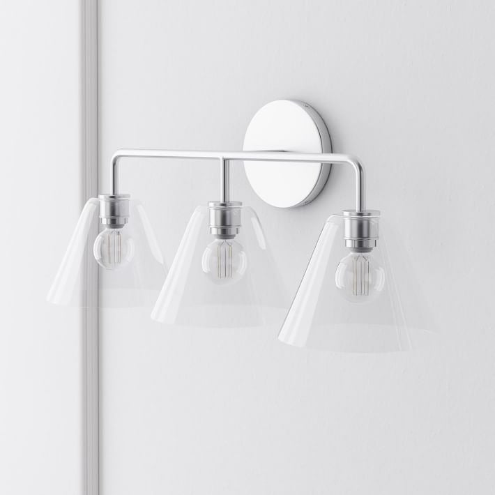 Freyza | Glas-Wandleuchte – Wohnzimmer Flur