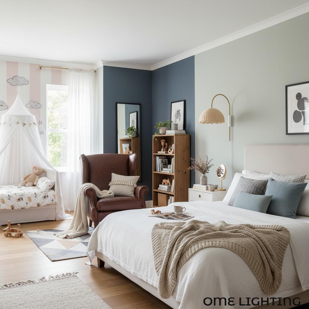 Freyza | Rattan-Wandleuchte – Schlafzimmer, Flur