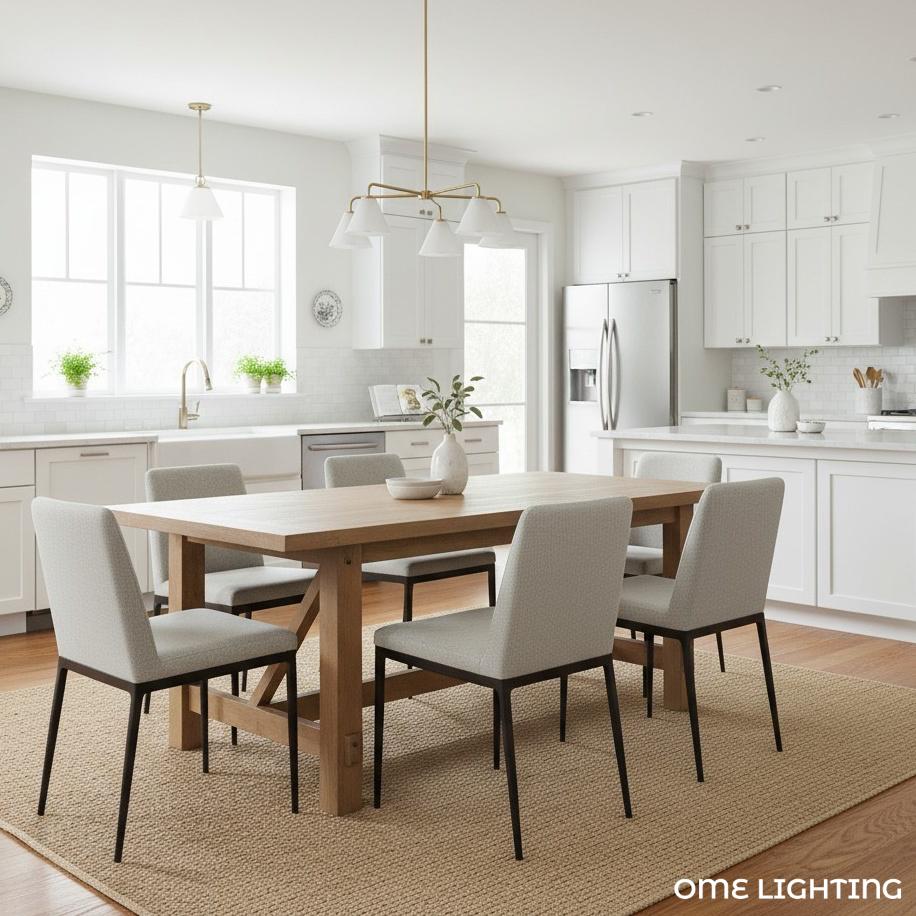 Freyza | 5-Light Chandelier – Dining Room Living Room