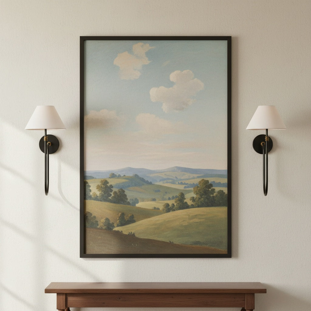 Freyza | 1-Light Fabric Wall Light – Bedroom Hallway