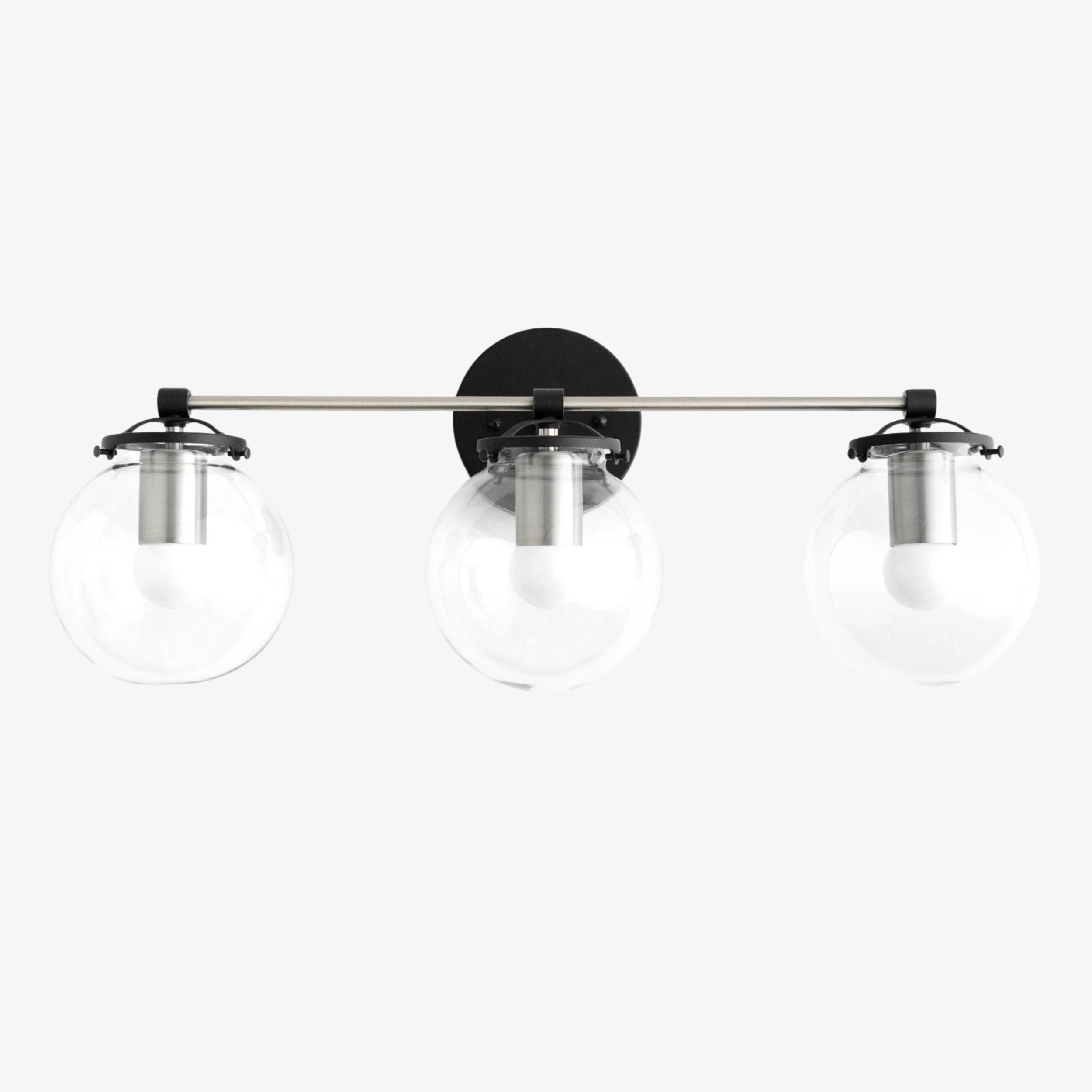 Freyza | 3-Light Glass Wall Sconce – Living Room Hallway