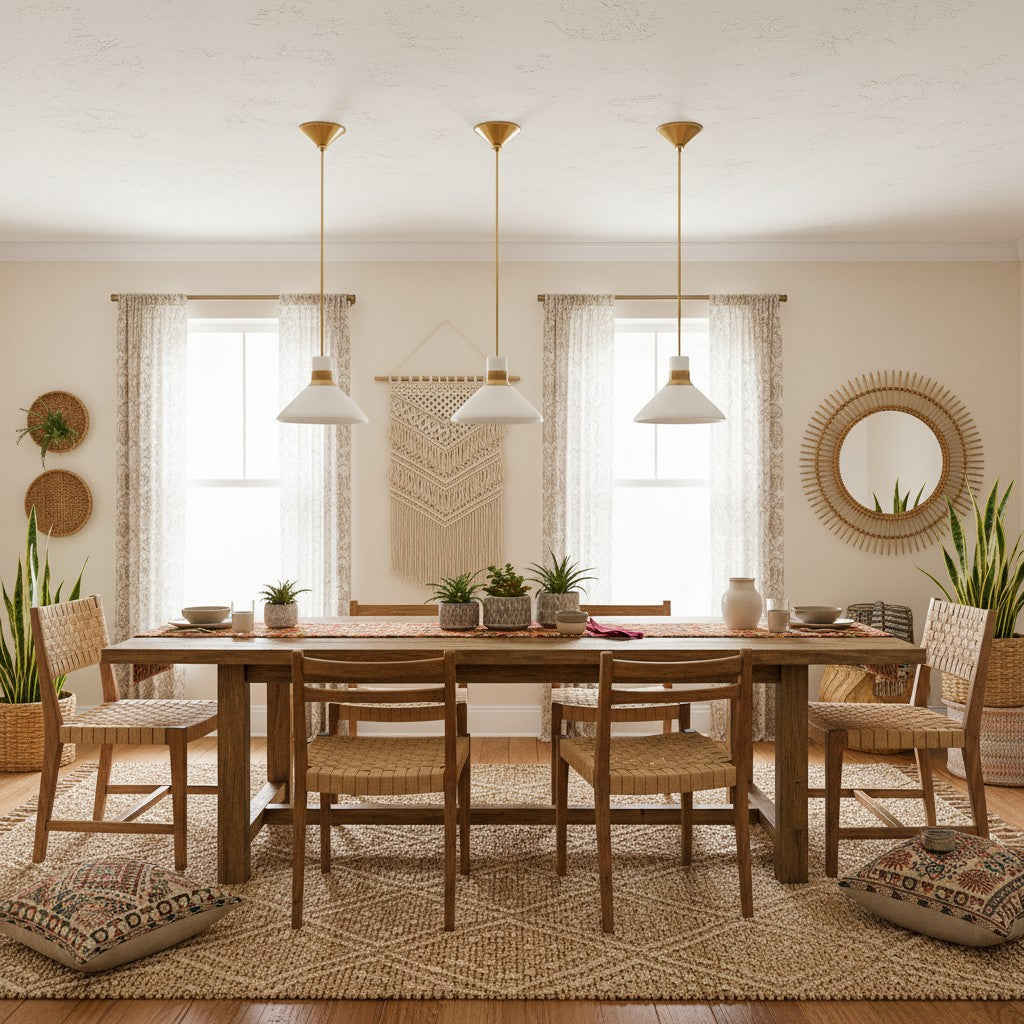 Freyza | Porcelain Pendant Light – Kitchen Dining Room