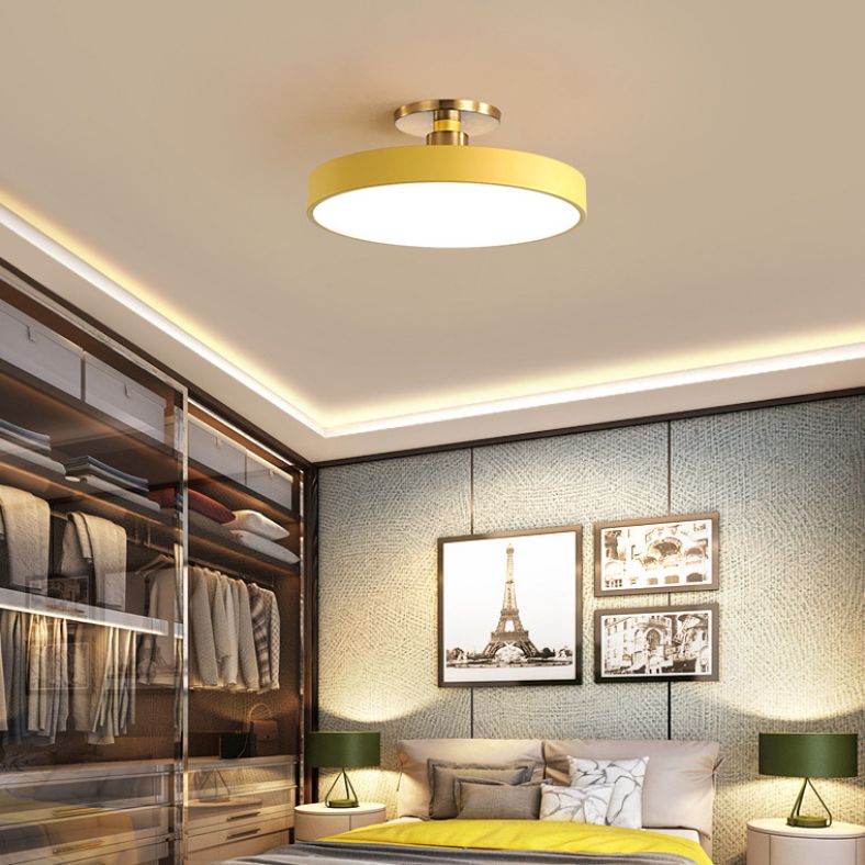 Freyza | Plafonnier à montage affleurant – Chambre, couloir, cuisine