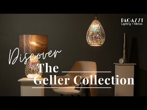 Galleria | Elegant Smoked Glass Contemporary Table Lamp 2