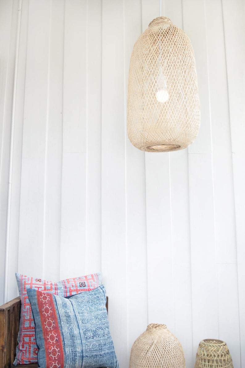 Freyza - Kanya - Suspension compressible en bambou