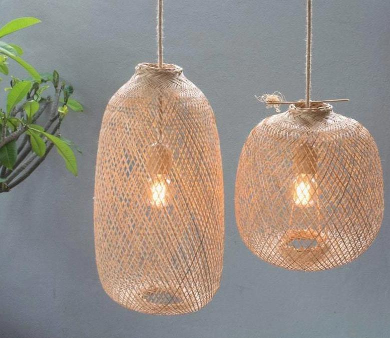 Freyza - Kanya - Suspension compressible en bambou