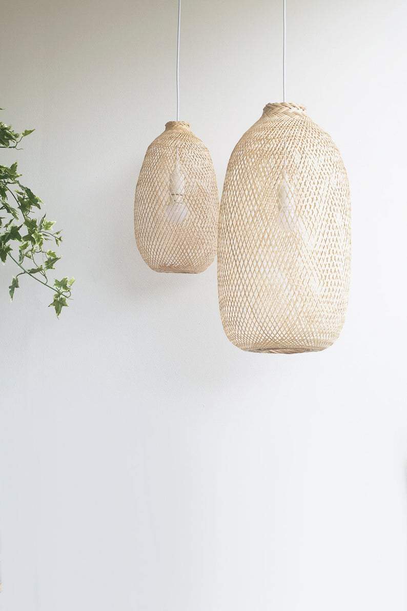 Freyza - Kanya - Suspension compressible en bambou