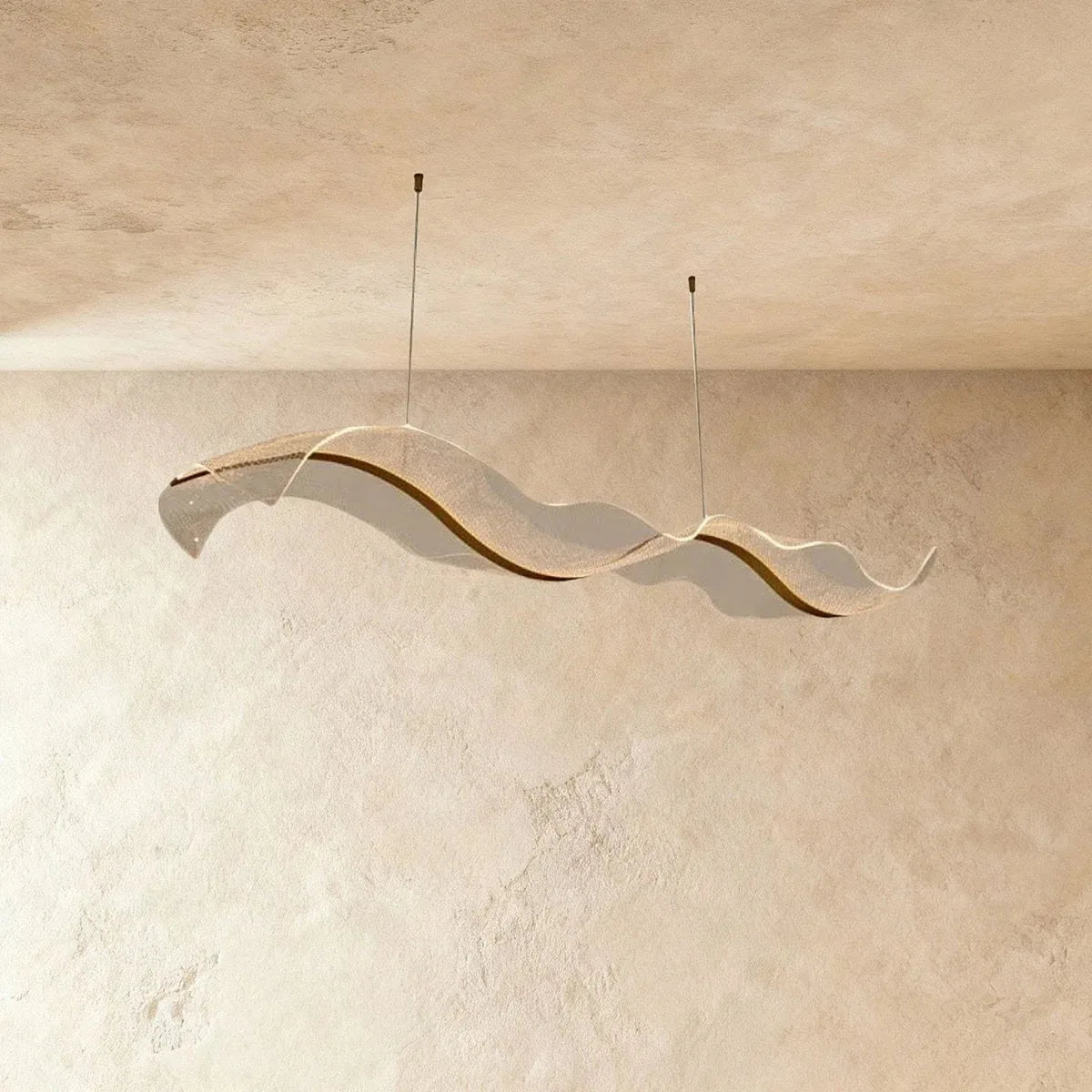 Freyza - AureliaGlow | Elegant Modern Acrylic LED Chandelier Fixture