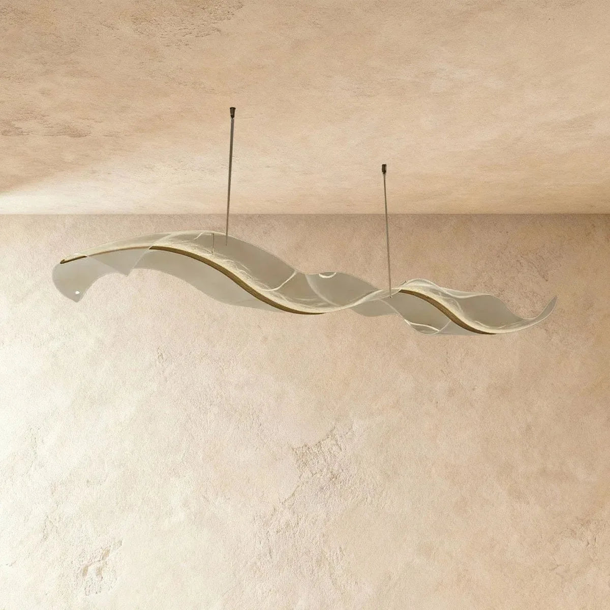 Freyza - AureliaGlow | Elegant Modern Acrylic LED Chandelier Fixture