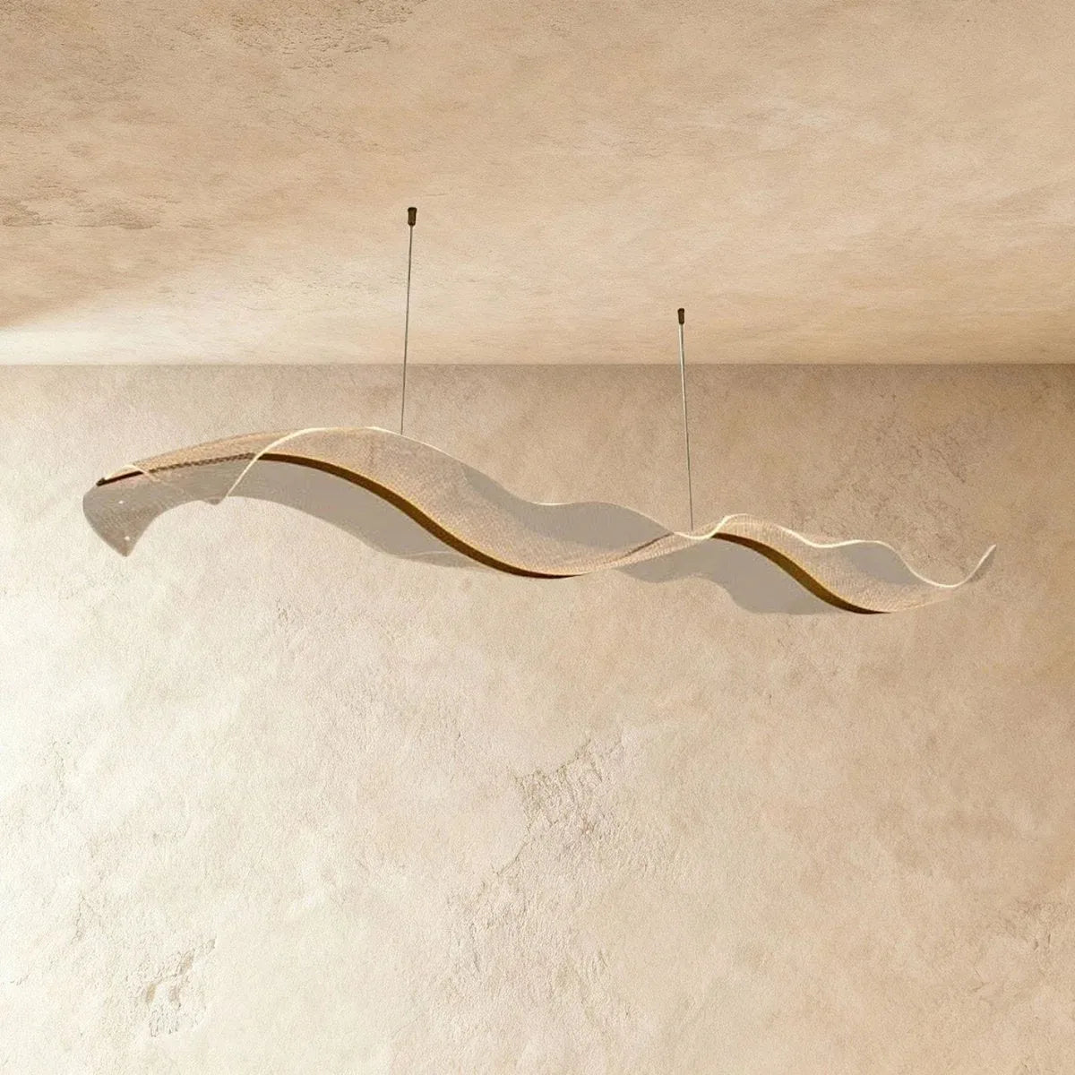 Freyza - AureliaGlow | Elegant Modern Acrylic LED Chandelier Fixture