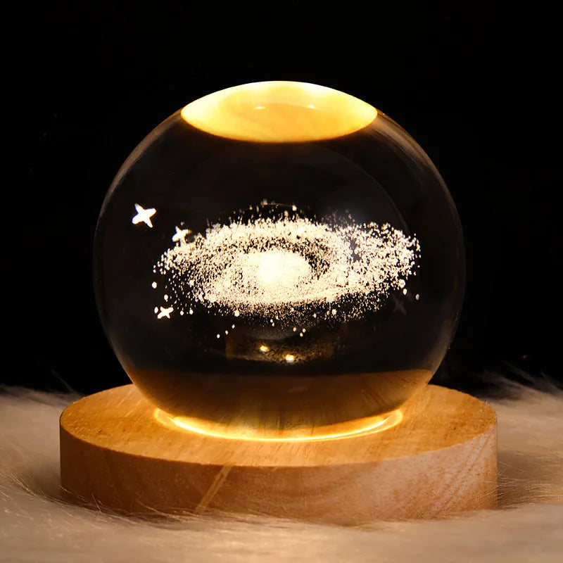 CelestialSphere | Enchanting LED Galaxy Night Light for Relaxation 11