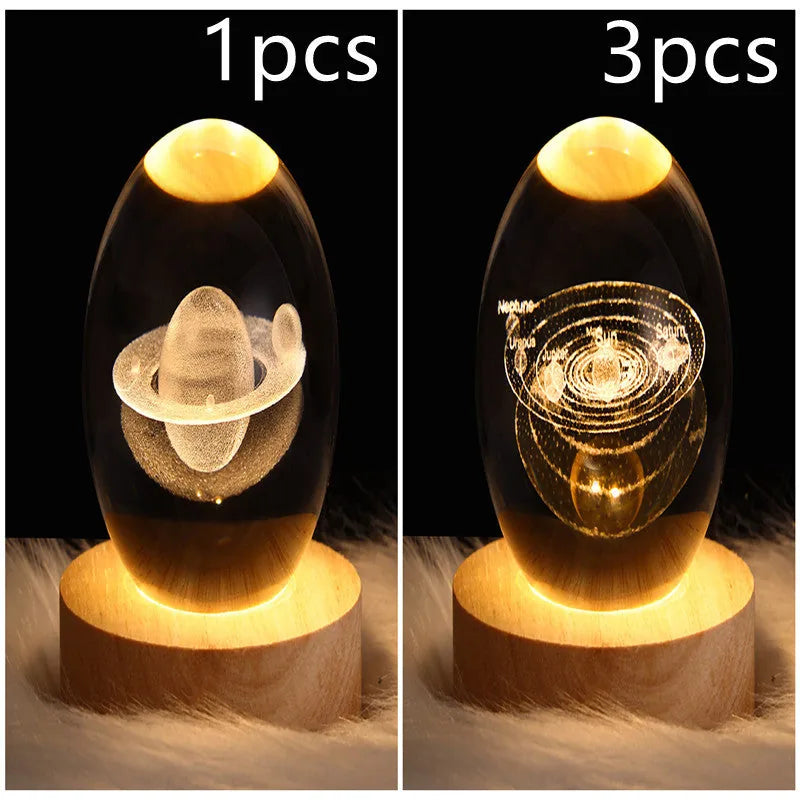 CelestialSphere | Enchanting LED Galaxy Night Light for Relaxation 12