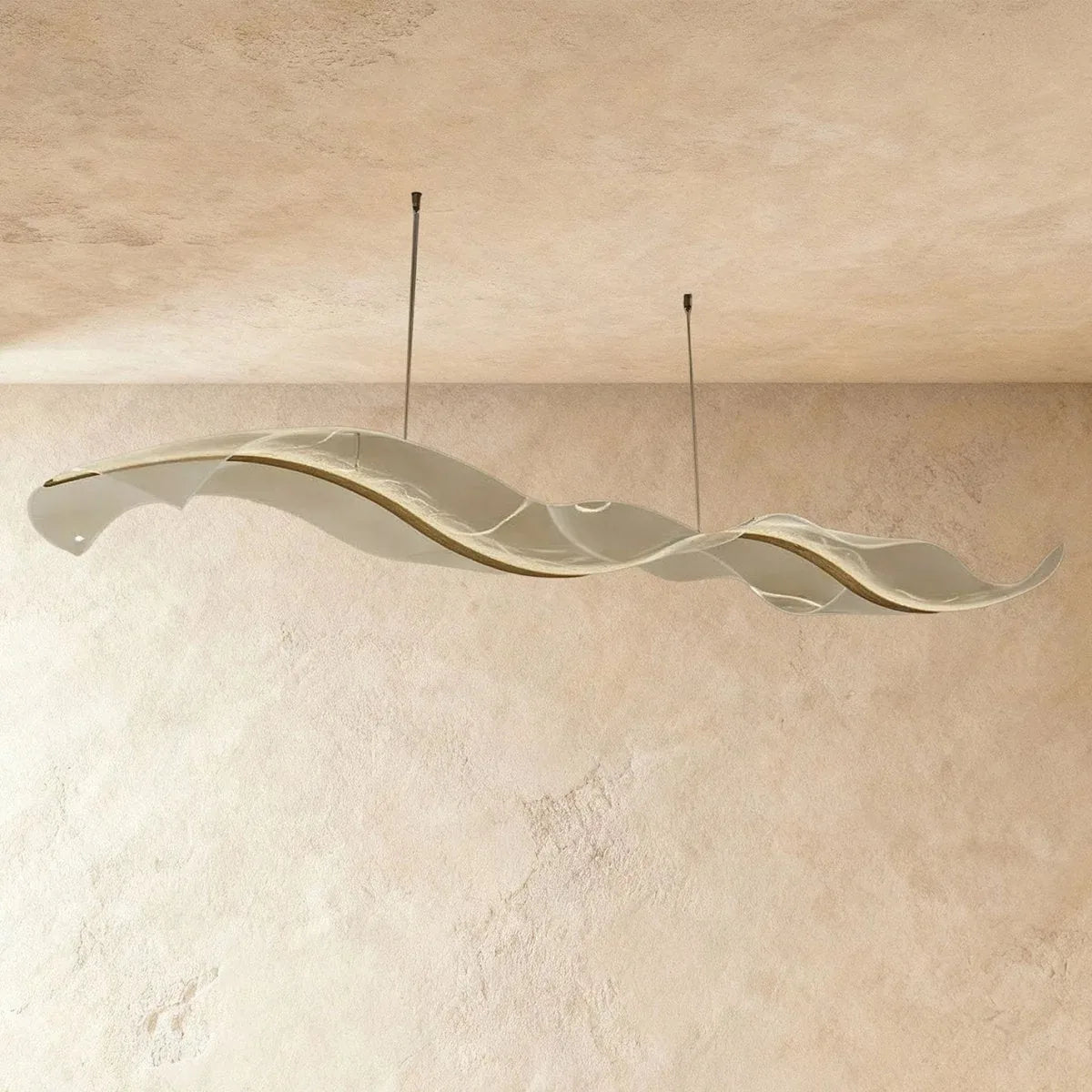 Freyza - AureliaGlow | Elegant Modern Acrylic LED Chandelier Fixture