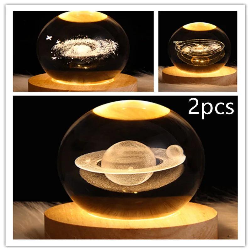 CelestialSphere | Enchanting LED Galaxy Night Light for Relaxation 13